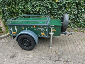 Tof bagagewagen gesloten aanhanger vakantie beschikbaar voor biedingen