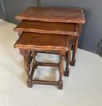 Nestling tables mimiset eikenhout, Antiek en Kunst, Antiek | Meubels | Tafels, Ophalen of Verzenden