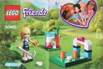 Lego Stephanies Hockeytraining 30405, Ophalen of Verzenden, Zo goed als nieuw, Complete set, Lego