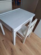 Kinder buro compleet, Huis en Inrichting, Tafels | Eettafels, Ophalen, Gebruikt, 50 tot 100 cm, 50 tot 100 cm