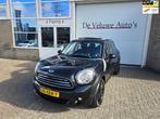 Mini Mini Countryman 1.6 Cooper Edition pano leder NL auto, Euro 5, Gebruikt, Zwart, 48 €/maand