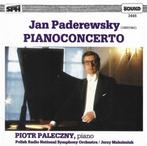 Jan Paderewski Pianoconcerto CD, Ophalen of Verzenden, Gebruikt, Orkest of Ballet