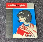 Speldje Radio TV Gids VARA - Kenia Project, Ophalen of Verzenden, Gebruikt, Overige typen