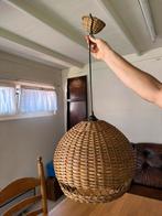 Rietenlamp, Huis en Inrichting, Lampen | Hanglampen, Ophalen, Zo goed als nieuw, Minder dan 50 cm