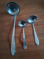 Drie soep  saus opschep lepels, Ophalen of Verzenden