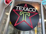 TEXACO reclame NeoN verlichting, Verzamelen, Lichtbak of (neon) lamp, Ophalen of Verzenden, Zo goed als nieuw, Nvt