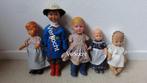 Poppen, 3 popjes, antiek oa Playmates Hongkong, Ophalen of Verzenden