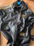 Adidas chile 62 goud zilver en beige, Maat 52/54 (L), Zwart, Ophalen of Verzenden, Zo goed als nieuw