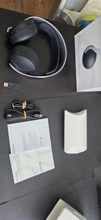 sony pulse 3D headset, Gebruikt, Overige typen, Ophalen of Verzenden, Draadloos