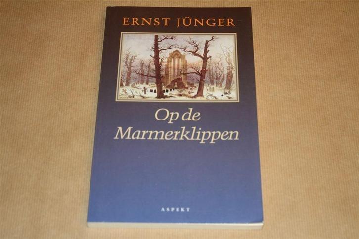 Op de marmerklippen. Ernst Jünger., Boeken, Literatuur, Zo goed als nieuw, Ophalen of Verzenden