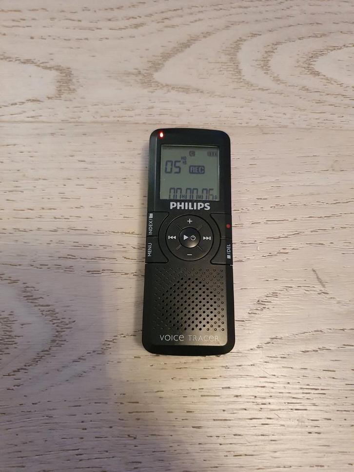 Philips LFH 0602 digitale voice recorder in perfecte staat, Audio, Tv en Foto, Walkmans, Discmans en Minidiscspelers, Ophalen of Verzenden
