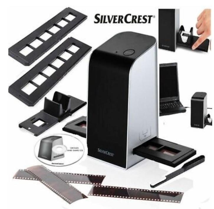 Dia Scanner SND 3600, Computers en Software, Scanners, Nieuw, Diascanner, MacOS, Windows, Ophalen of Verzenden