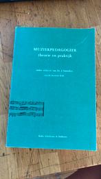 Muziekpedagogiek in theorie en praktijk, Ophalen of Verzenden, Gelezen