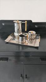 Vintage Italiaans Guido Bergna koffieset, Antiek en Kunst, Ophalen of Verzenden