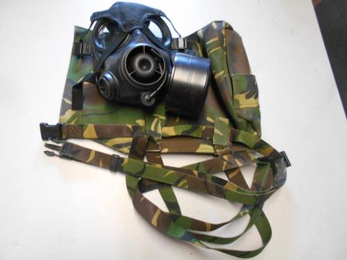Gasmasker Nederlands leger (Meerdere stuks beschikbaar), Verzamelen, Militaria | Algemeen, Landmacht, Kleding of Schoenen, Nederland