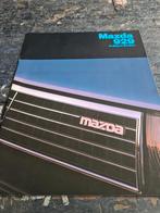 Mazda 929 Sedan  12/81, Boeken, Auto's | Folders en Tijdschriften, Ophalen of Verzenden, Nieuw, Mazda