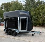 Mooie HOTRA 2 paards trailer, Dieren en Toebehoren, Ophalen of Verzenden, Zo goed als nieuw, Polyester