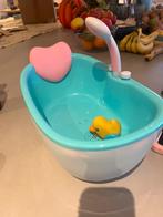 Baby born bad met muziek, licht en werkende douche, Kinderen en Baby's, Speelgoed | Poppen, Ophalen, Zo goed als nieuw, Babypop
