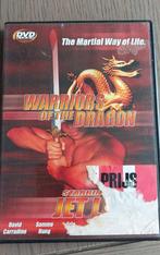 warriors of the dragon dvd, Vanaf 16 jaar, Ophalen of Verzenden, Gebruikt