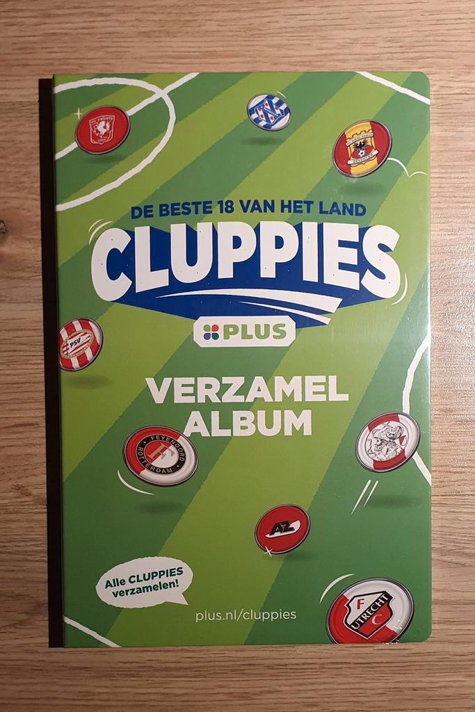Nieuw 4x Verzamelalbums "Cluppies" van PLUS in Folie., Verzamelen, Supermarktacties, Plus, Ophalen of Verzenden