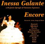 Inessa Galante - Encore, Cd's en Dvd's, Cd's | Klassiek, Ophalen of Verzenden, Zo goed als nieuw