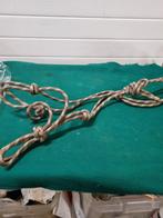 Touwhalster nieuw bruin wit, Dieren en Toebehoren, Ophalen of Verzenden, 'T Olde Gre-j, Info@toldegrej.nl, Endepoelstraat 20f Didam