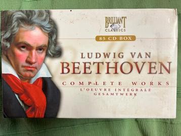Beethoven Collection 85 CD Box beschikbaar voor biedingen