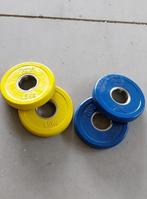 Muscle power Fractional Olympic plates, Ophalen, Nieuw, Borst, Halterschijven