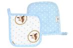 Pannenlappen Happy Cow servies, Huis en Inrichting, Keuken | Servies, Overige materialen, Overige typen, Nieuw, Ophalen of Verzenden