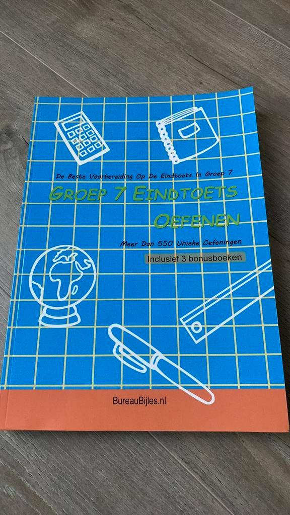 Cito-toets Groep 7 Oefenen - Leerling in Beeld, IEP en Dia, Boeken, Schoolboeken, Nieuw, Nederlands, Overige niveaus, Verzenden