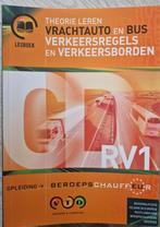 Lesboek Vrachtauto en Bus Verkeersregels / Basiskwalificatie, Boeken, Ophalen of Verzenden, Zo goed als nieuw, Overige niveaus