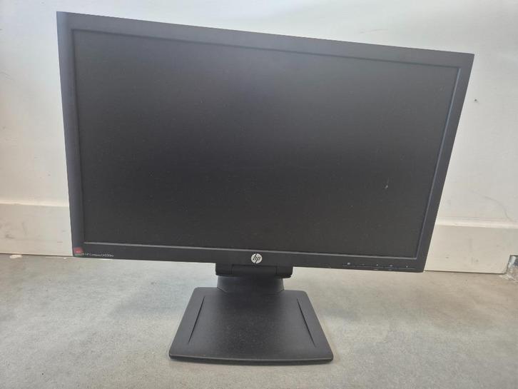 HP Compaq LA2306x monitor, Computers en Software, Monitoren, Zo goed als nieuw, 60 Hz of minder, DisplayPort, DVI, VGA, In hoogte verstelbaar