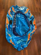 Plastic opblaasbare roeiboot inclusief peddels blauw, Ophalen of Verzenden, Zo goed als nieuw