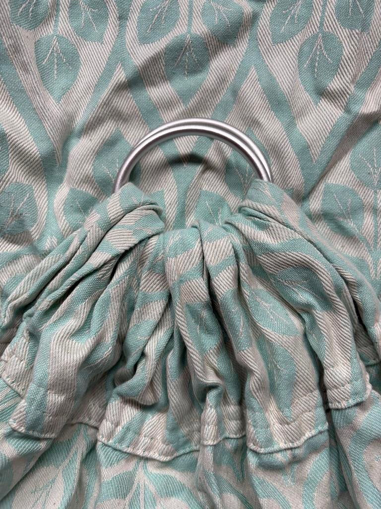 Ringsling, Kinderen en Baby's, Babydragers en Draagdoeken, Overige merken, Ophalen of Verzenden, Zo goed als nieuw, Rug