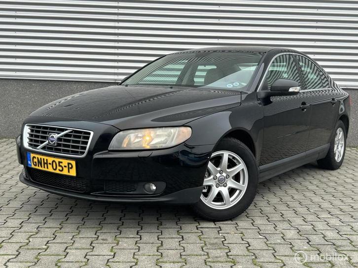 Volvo S80 2.5 T Summum, Auto's, Volvo, Bedrijf, Te koop, S80, ABS, Airbags, Airconditioning, Alarm, Bochtverlichting, Boordcomputer