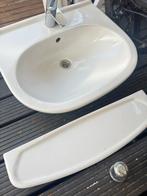 Wastafel met Kraan & Toebehoren van Villeroy & Boch, Ophalen of Verzenden, Zo goed als nieuw, Wastafel
