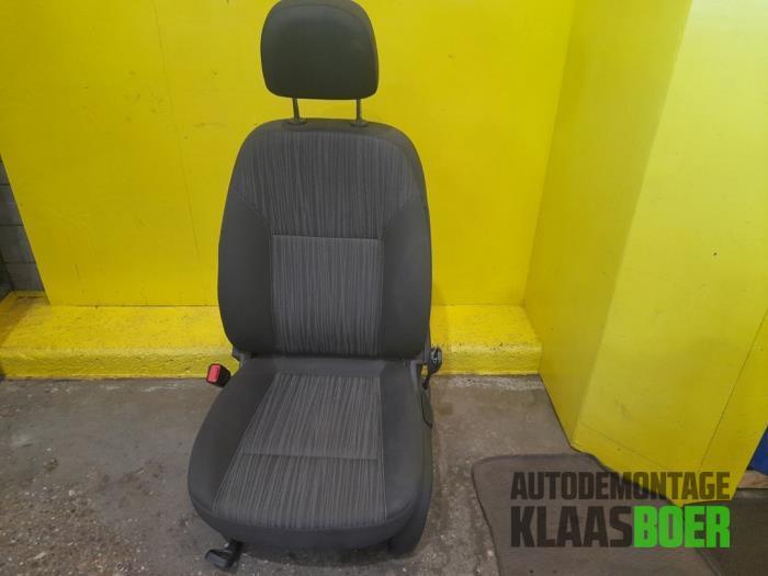 Stoel links van een Opel Astra, Auto-onderdelen, Interieur en Bekleding, Opel, Gebruikt, 6 maanden garantie, 12 maanden garantie