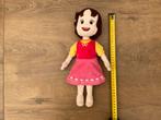 Zgan, niet kapot,Heidi knuffel 30/35cm Studio 100, Ophalen, Overige figuren, Zo goed als nieuw, Beeldje of Figuurtje