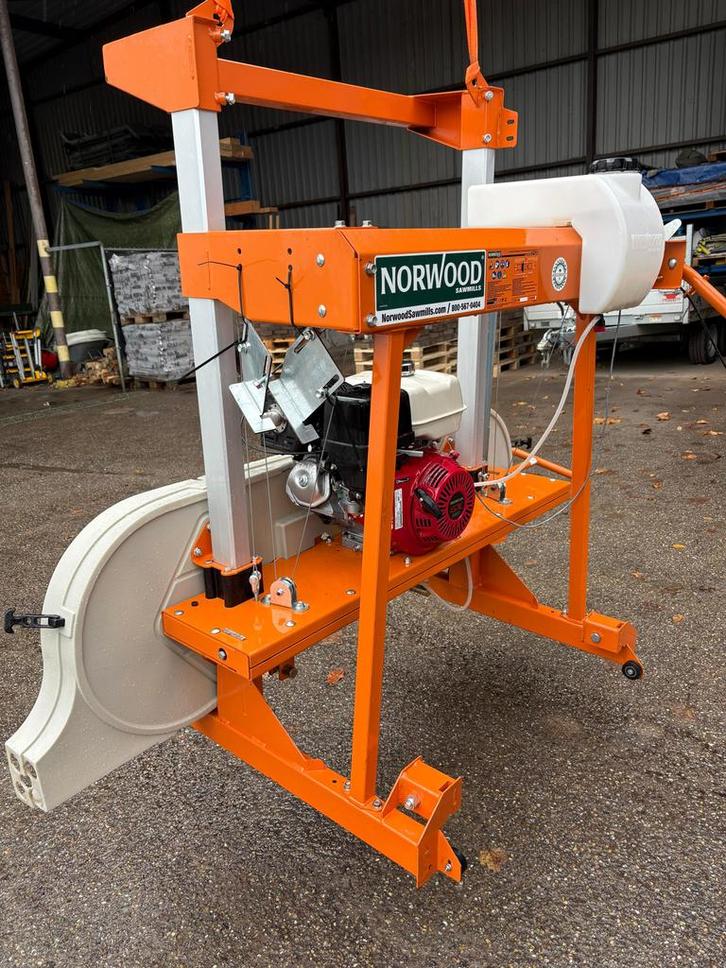 Norwood Lumbermate LM29 Lintzaag - Bomenzaag, Zakelijke goederen, Machines en Bouw | Industrie en Techniek, Ophalen