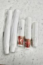 Plastic bekertjes  323 stuks wit en gekleurd, Overige materialen, Overige typen, Nieuw, Ophalen of Verzenden