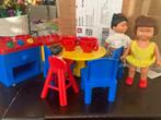 Lego Duplo dolls poppen Lisa en Marie, Ophalen of Verzenden, Gebruikt, Complete set, Duplo