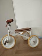 Banwood driewieler kinderfietsje crèmekleurig loopfiets, Ophalen of Verzenden, Gebruikt