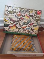 Vlinder puzzel 1000 stukjes: ruilen of te koop, Ophalen of Verzenden, Zo goed als nieuw