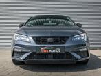 SEAT Leon 2.0 TSI FR 190PK Business Intense Black VIRTUAL*AC, Gebruikt, Zwart, 1984 cc, Leon