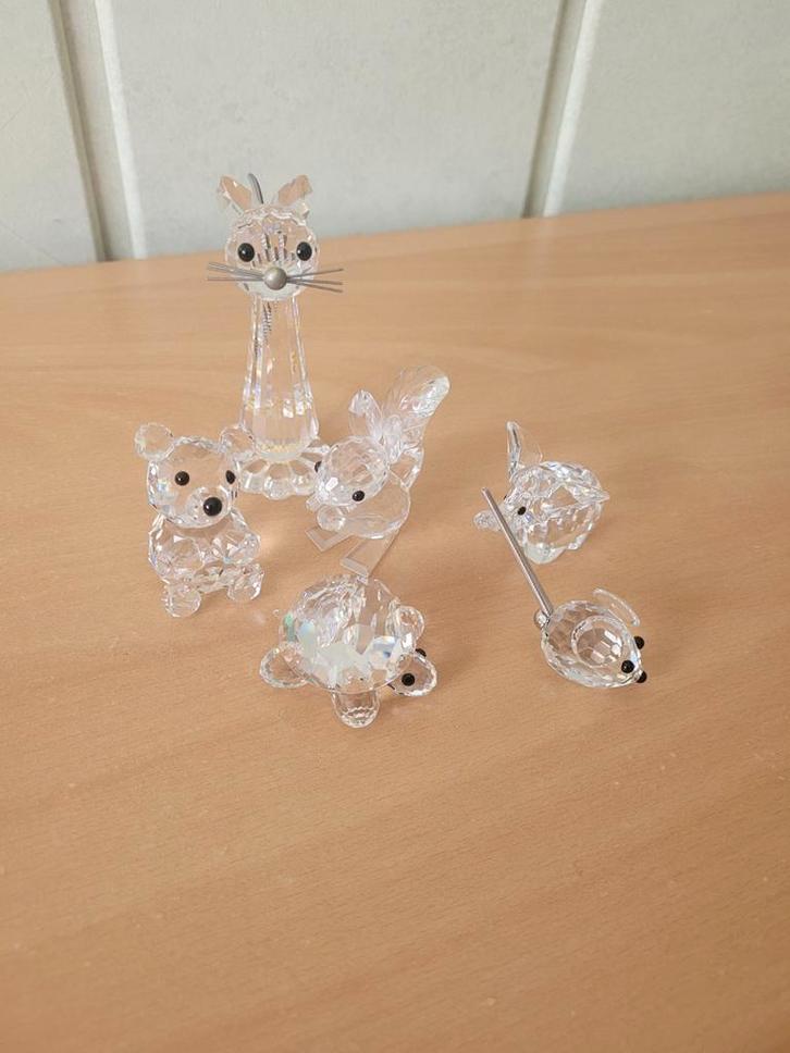Swarovski kristallen dieren collectie, Verzamelen, Swarovski, Zo goed als nieuw, Figuurtje, Ophalen of Verzenden