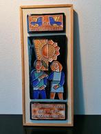 Tegeltableau Vereniging de Zonnebloem Henk Potters, Ophalen of Verzenden