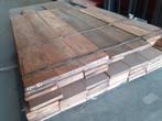 Partij 13m2 HH Garapa vlonderplanken 60 stuks - 2e keus, Planken, Nieuw, Ophalen of Verzenden, Hardhout