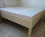Auping 2-persoonsbed 180x200 met verstelbare lattenbodems, Huis en Inrichting, Slaapkamer | Bedden, Ophalen, Wit, Tweepersoons