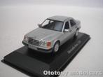 Mercedes Benz 230 E 1991 Silver 1/43 Maxichamps, Hobby en Vrije tijd, Modelauto's | 1:43, Ophalen of Verzenden, Nieuw, Auto, MiniChamps