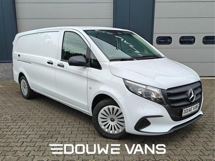 Mercedes-Benz Vito L3 116 Automaat MBUX Camera BPM Vrij Koel, Auto's, Bestelauto's, Bedrijf, Te koop, Achteruitrijcamera, Airconditioning